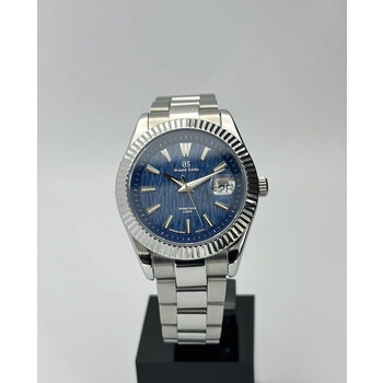 Custom Grand Seiko Mod • Blue Birch GS • 41mm